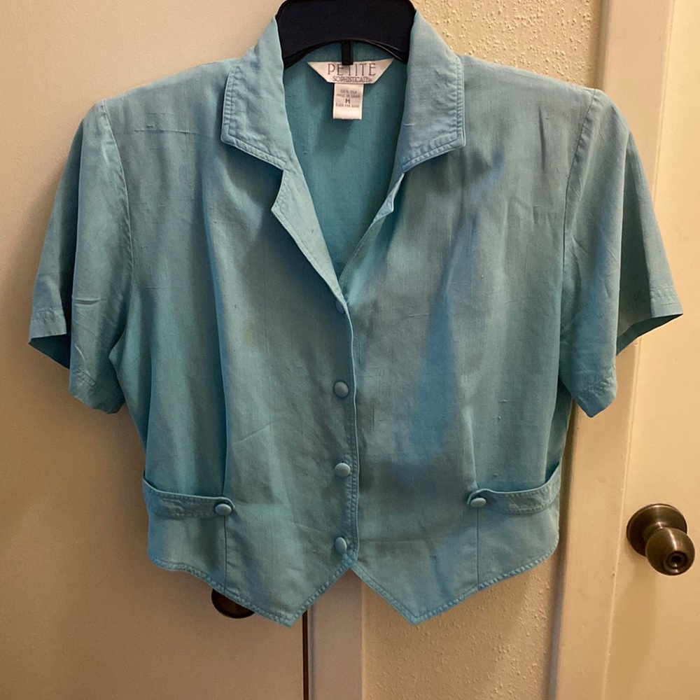 Lovingly worn blouse